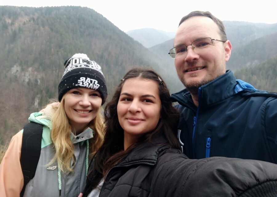 Z osady prešla do detského domova. Je ťažké snívať, keď vyrastáte v takých podmienkach, hovorí o Oxane jej mentorka